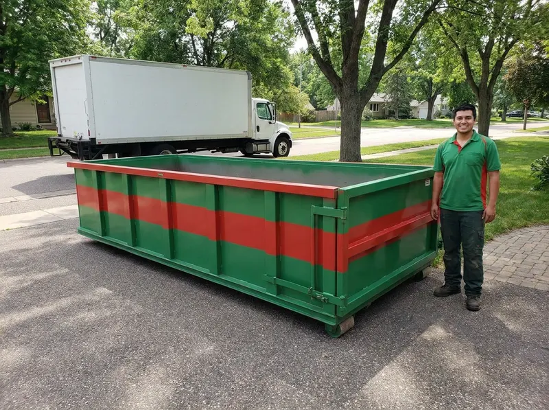 10-Yard Roll-Off Dumpster in Minneapolis, MN
