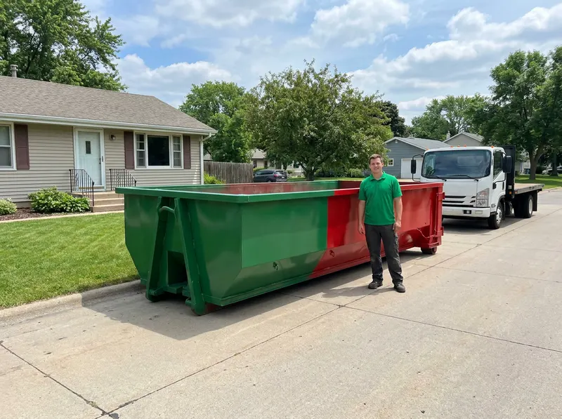 20-Yard Roll-Off Dumpster in Minneapolis, MN