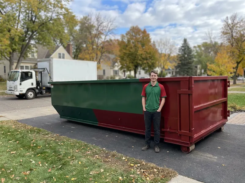 Residential Cleanout & Remodel Dumpsters in Minneapolis, MN